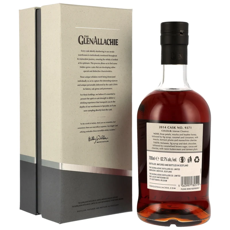 Glenallachie 12 Jahre 2014/2026 - Single Cask #9371