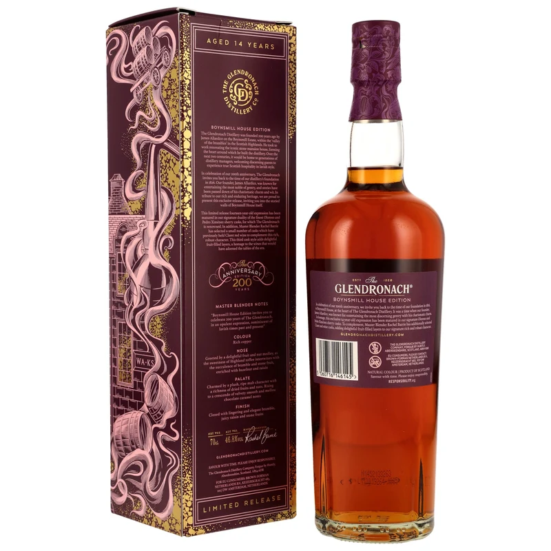 Glendronach 14 - House Editions - Boynsmill