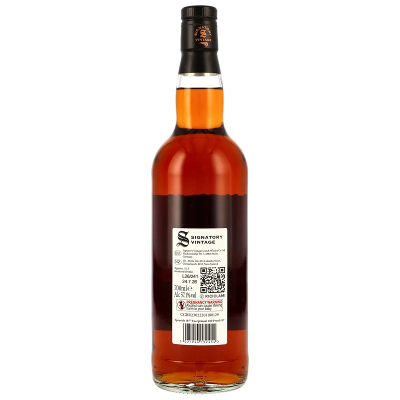 Secret Speyside (M) 18 Jahre 2009/2026 - Exceptional Cask Edition #17