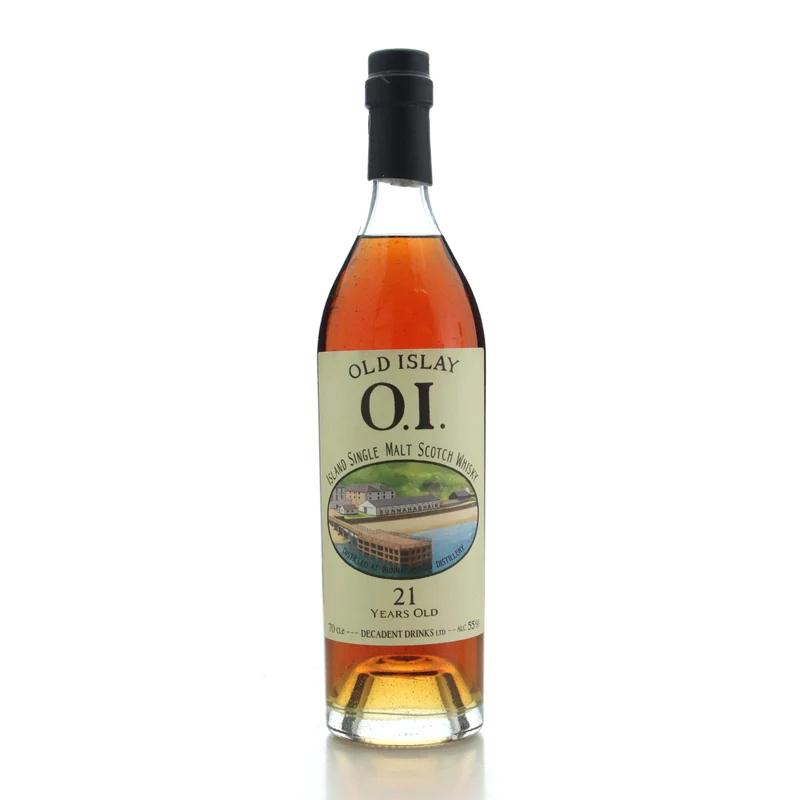 Bunnahabhain 21 Jahre 2004/2026 - Decadent Drinks - Old Islay