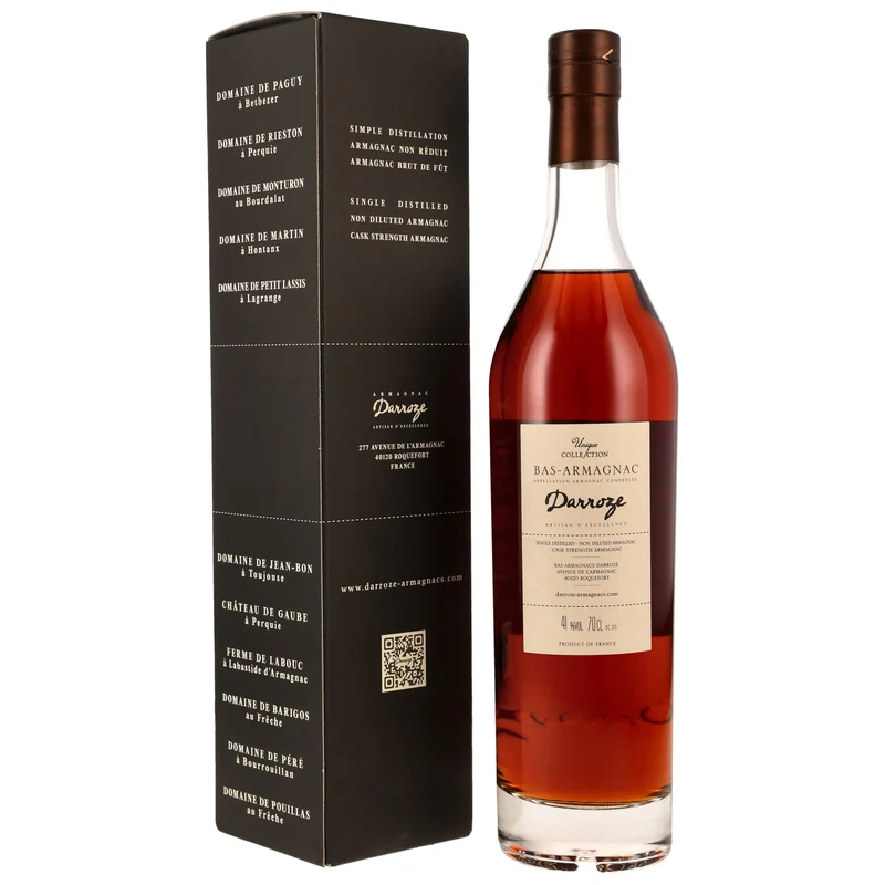 Darroze 55 Jahre 1971/2026 - Bas Armagnac - Chateau De Gaube