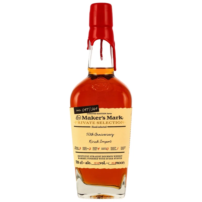 Maker's Mark 2026 - 50th Anniversary Kirsch Import (4cl Sample)
