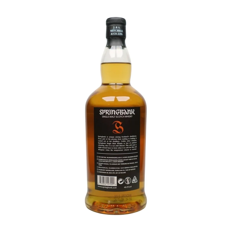 Springbank 10 Jahre - Edition 29.06.2026