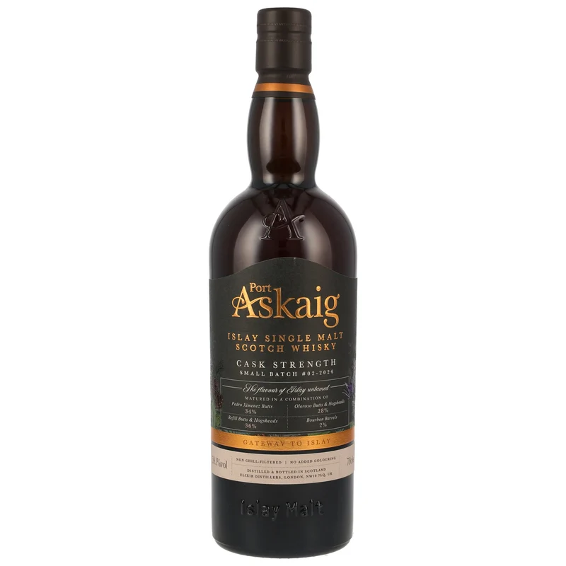 Port Askaig - Cask Strength - Batch 2