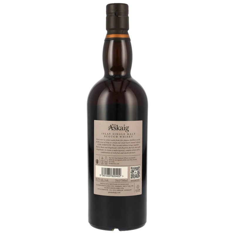 Port Askaig - Cask Strength - Batch 2