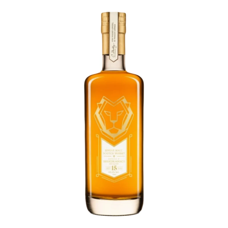 Bruichladdich 15 Jahre - C. Dully Selection - Map Label