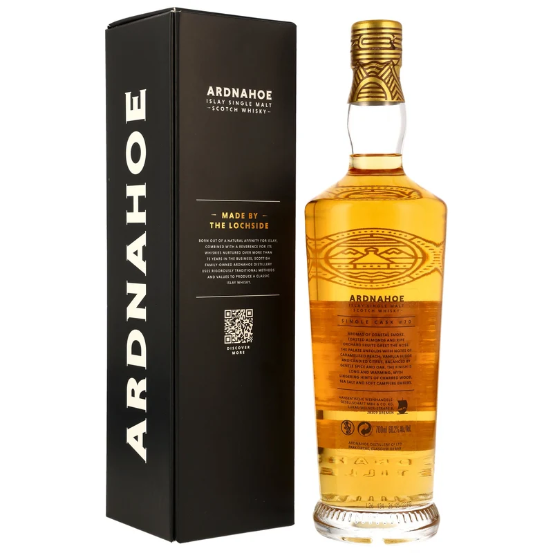 Ardnahoe 7 Jahre 2019/2026 - Single Cask #70 - Kirsch Import