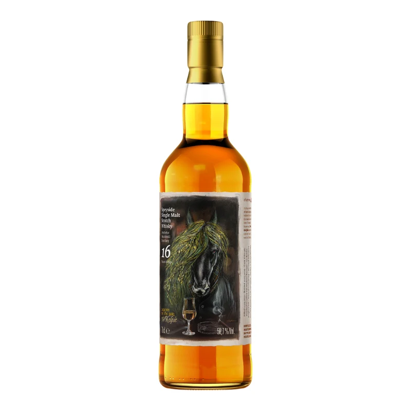 Strathmill 16 Jahre 2010/2026 - The Caskhound - Legends at the Bar (4cl Sample)