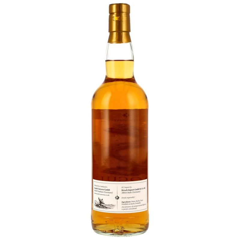 Ordoculus 13 Jahre 2012/2026 - Scotch Universe - Alien Edition