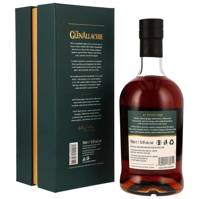 Glenallachie 21 Jahre - Batch 7