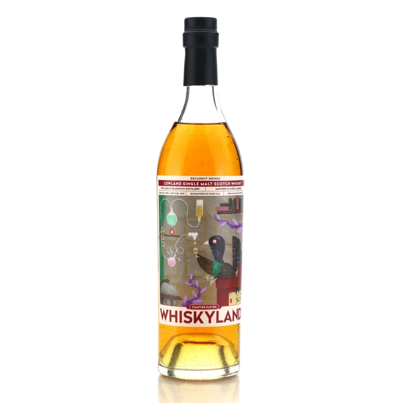 Bladnoch 35 Jahre 1990/2025 - Whiskyland - Chapter #11
