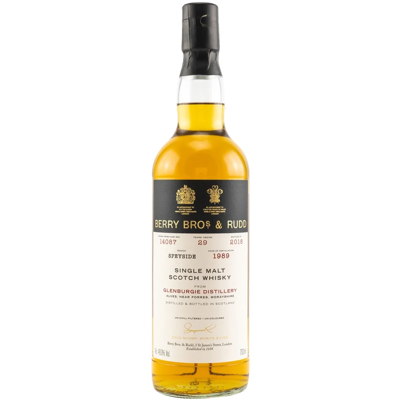 Glenburgie 28 Jahre 1989/2018 - Berry Bros & Rudd #14087