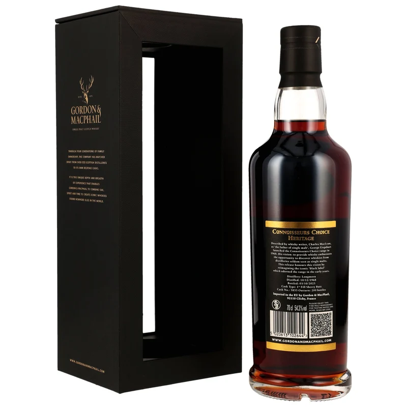 Longmorn 56 Jahre 1968/2025 - Gordon & MacPhail - Heritage Collection