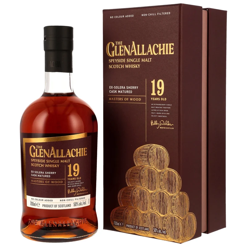The Glenallachie 19 Jahre - Masters of Wood 2026
