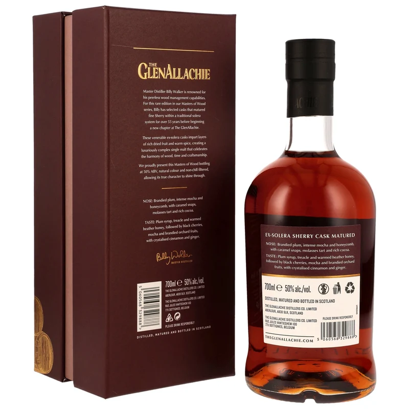 The Glenallachie 19 Jahre - Masters of Wood 2026
