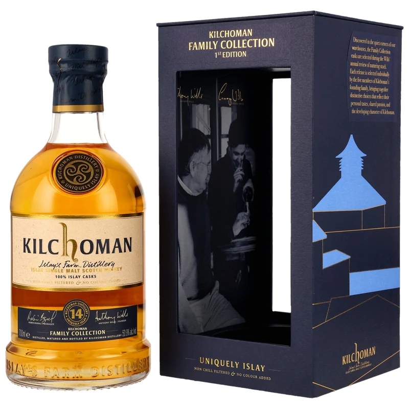 Kilchoman 14 Jahre - Family Collection 1st Edition