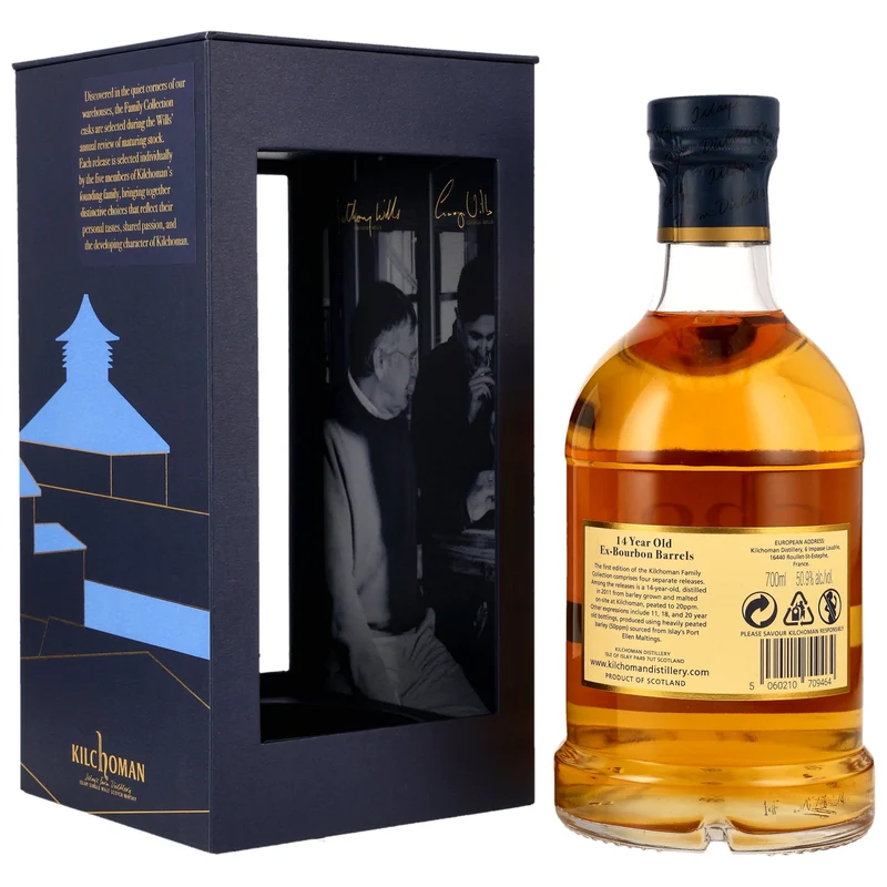 Kilchoman 14 Jahre - Family Collection 1st Edition