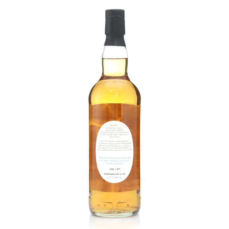 The Teuchter 10 Jahre 2026 - Decadent Drams - Batch #4