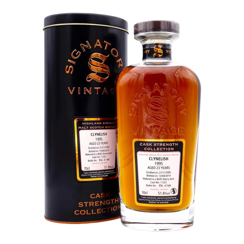 Clynelish 23 Jahre 1995/2019 - Signatory Vintage #11232