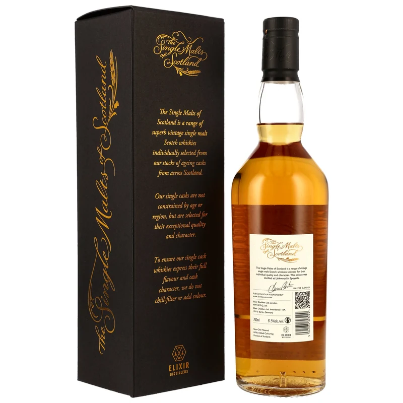Linkwood 15 Jahre 2010/2025 - Single Malts of Scotland #301259
