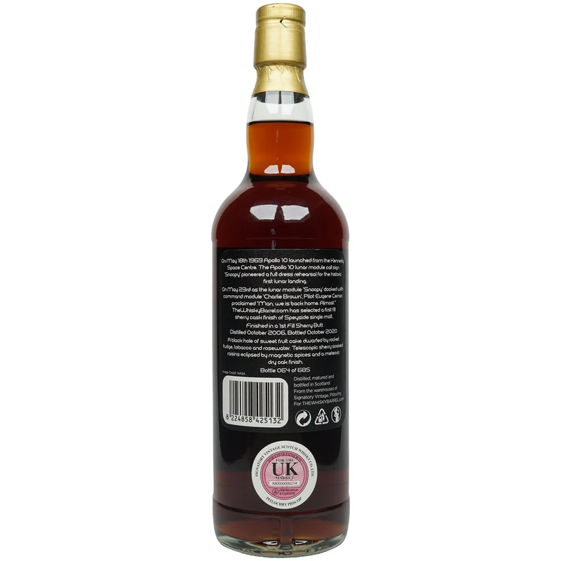 Strathmill 14 Jahre 2006/2020 - The Whisky Barrel