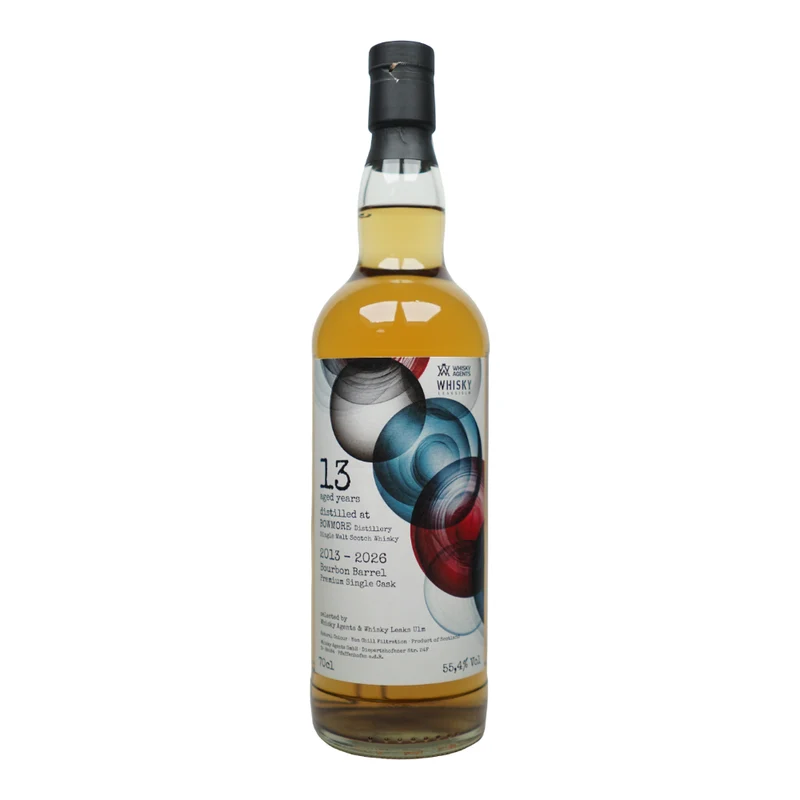 Bowmore 13 Jahre 2013/2026 - Joint Bottling Whisky Agents & Whisky Leaks