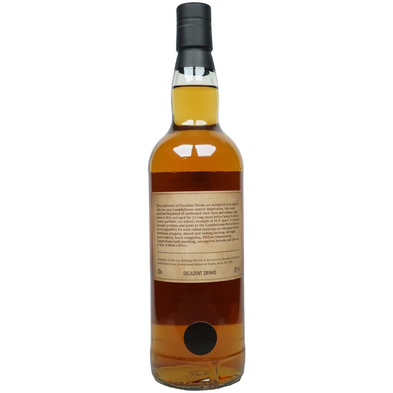 Glen Toon 11 Jahre 2012/2024 - Whisky Sponge - Campbeltown Malts Festival