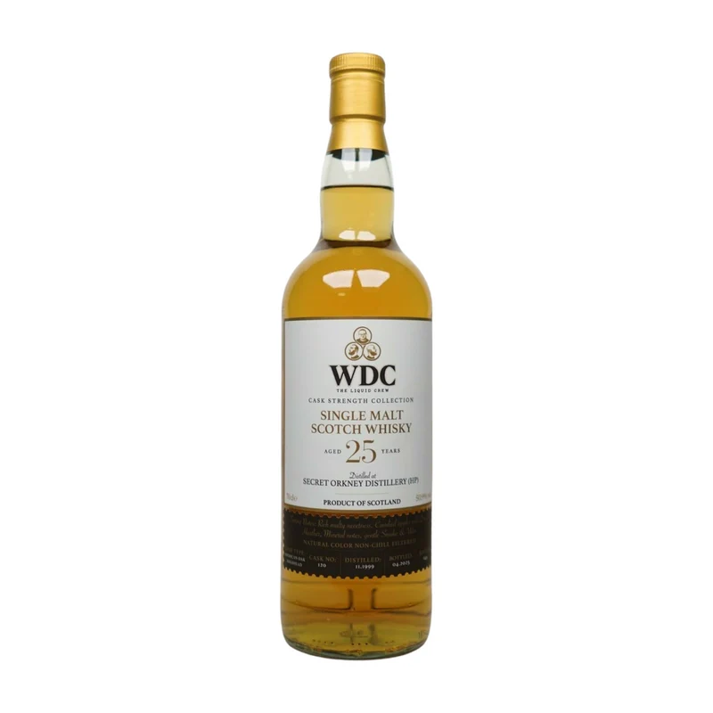 Secret Orkney 25 Jahre - Wu Dram Clan - Cask Strength Collection #03