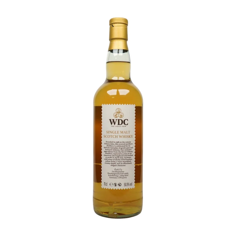 Secret Orkney 25 Jahre - Wu Dram Clan - Cask Strength Collection #03