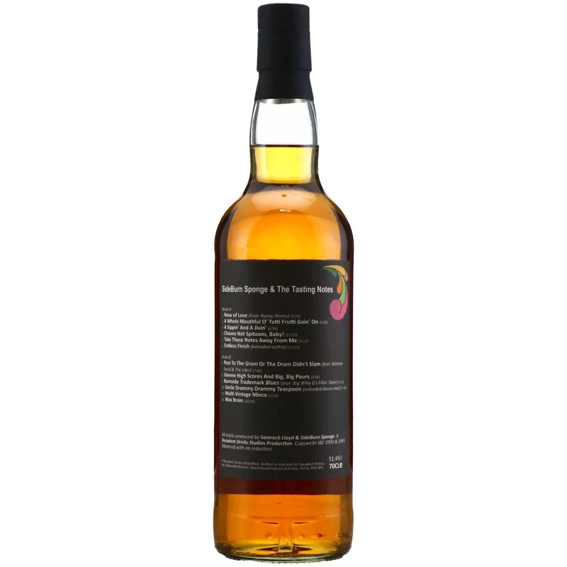 Sideburn 31 Jahre 1993/2024 - Whisky Sponge #95