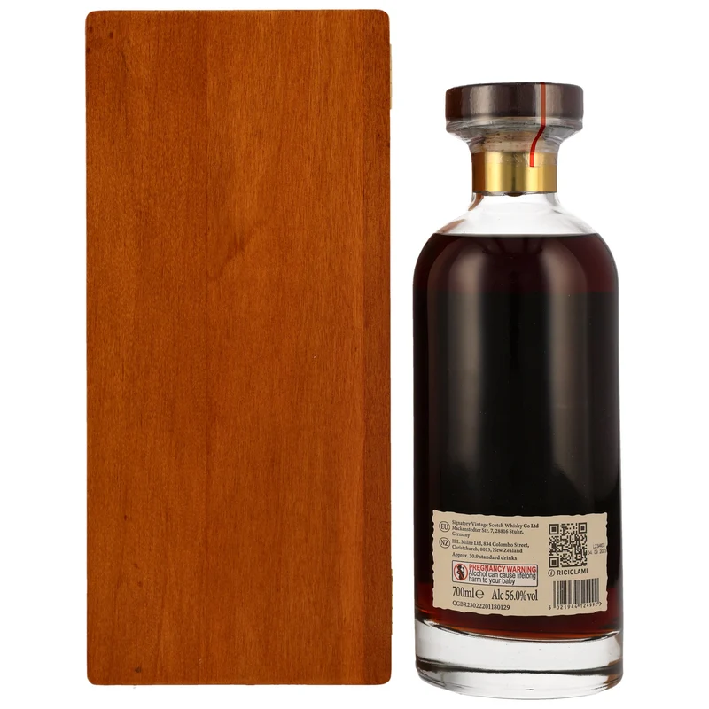 Edradour 30 Jahre 1993/2023 - Ibisco Decanter #302