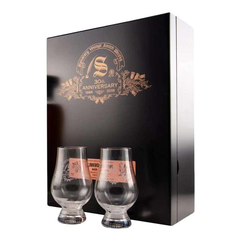 Linkwood 27 Jahre 1990/2018 - Signatory Vintage - 30th Anniversary