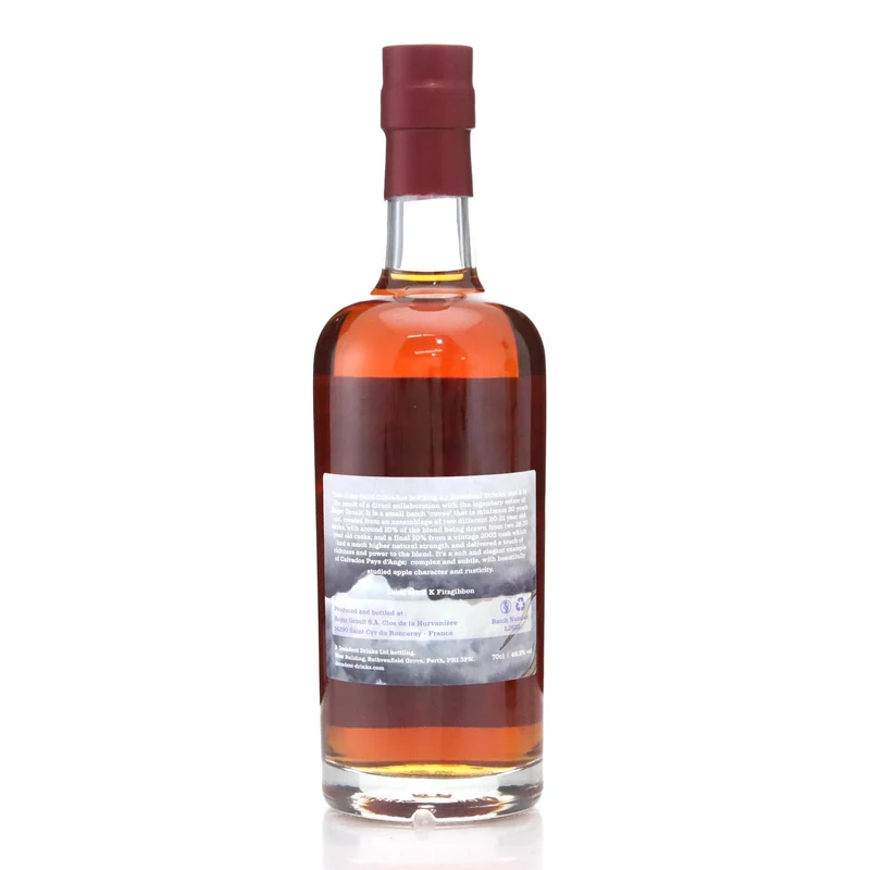 Calvados - Roger Groult 20 Jahre - Decadent Drinks