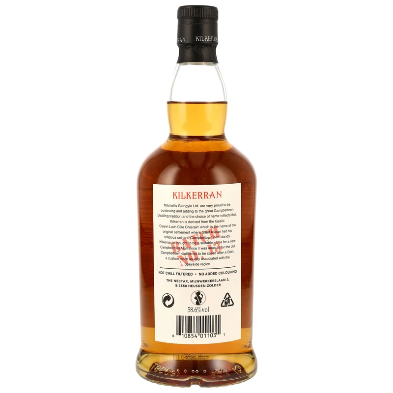 Kilkerran - Heavily Peated - Batch 13