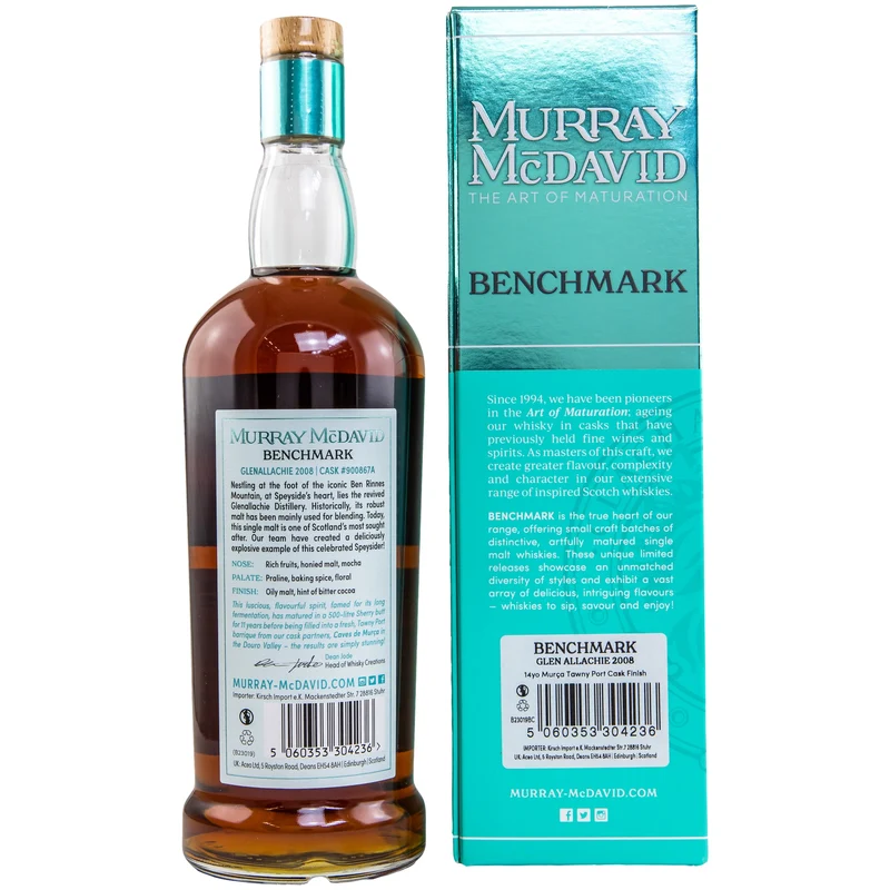 Glenallachie 14 Jahre 2008/2023 - Murray McDavid