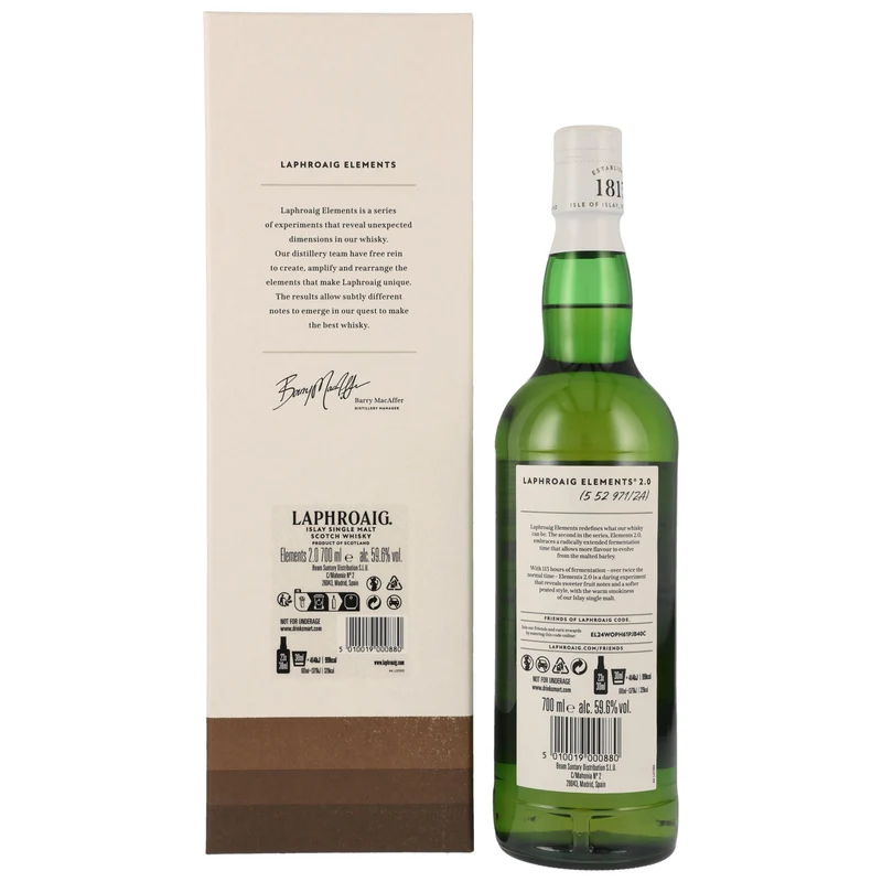 Laphroaig - Elements 2.0