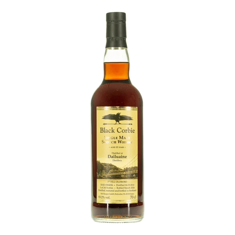 Dailuaine 12 Jahre 2014/2026 - Black Corbie #304836