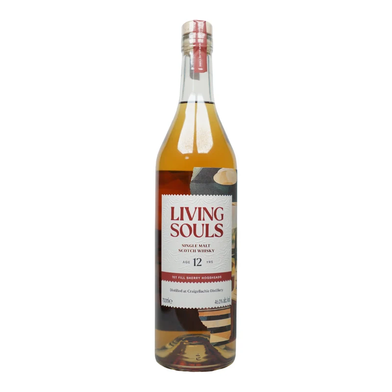 Craigellachie 12 Jahre - Living Souls 2026