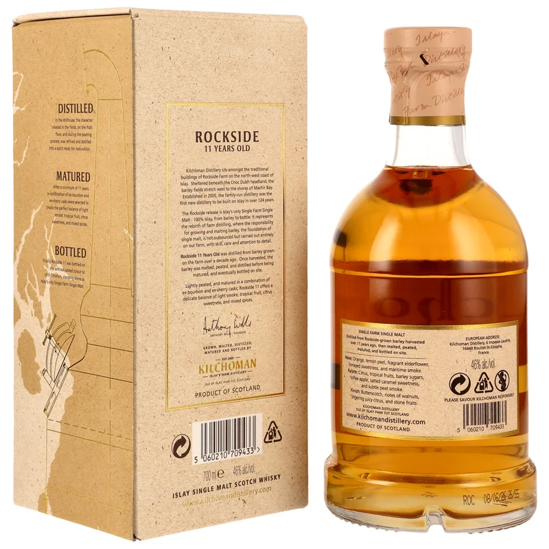 Kilchoman - Rockside