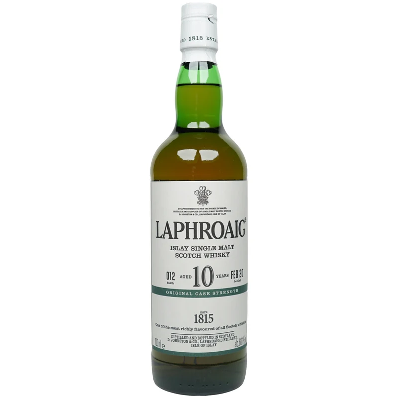 Laphroaig Cask Strength Batch #012