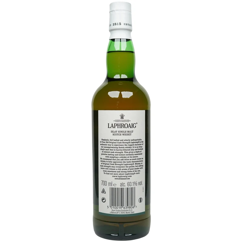 Laphroaig Cask Strength Batch #012