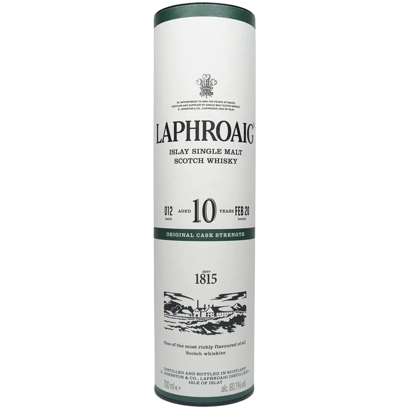 Laphroaig Cask Strength Batch #012