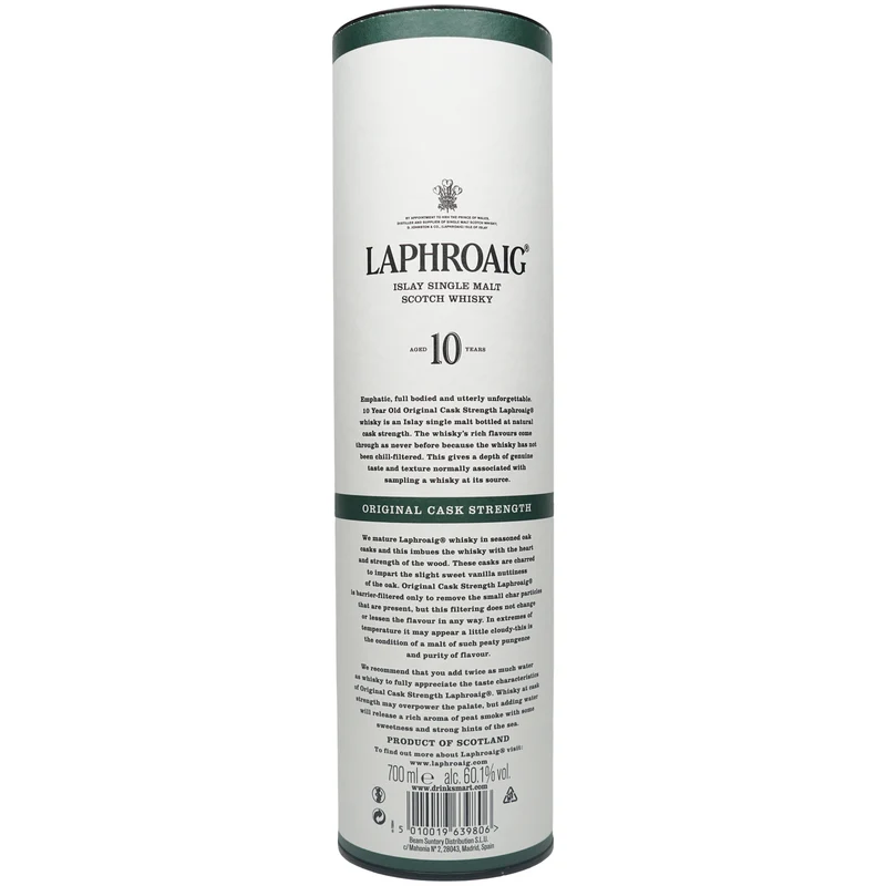 Laphroaig Cask Strength Batch #012