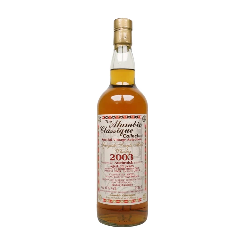 Auchroisk 22 Jahre 2003/2025 - Alambic Classique #25023