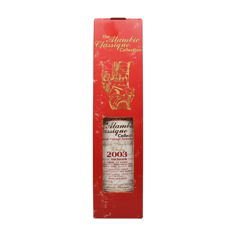 Auchroisk 22 Jahre 2003/2025 - Alambic Classique #25023