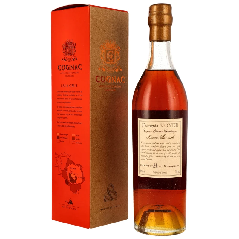 Francois Voyer - Réserve Ancestral - 50th Anniversary Kirsch