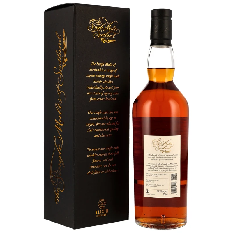 Aultmore 15 Jahre 2008/2024 - Single Malts of Scotland #900257