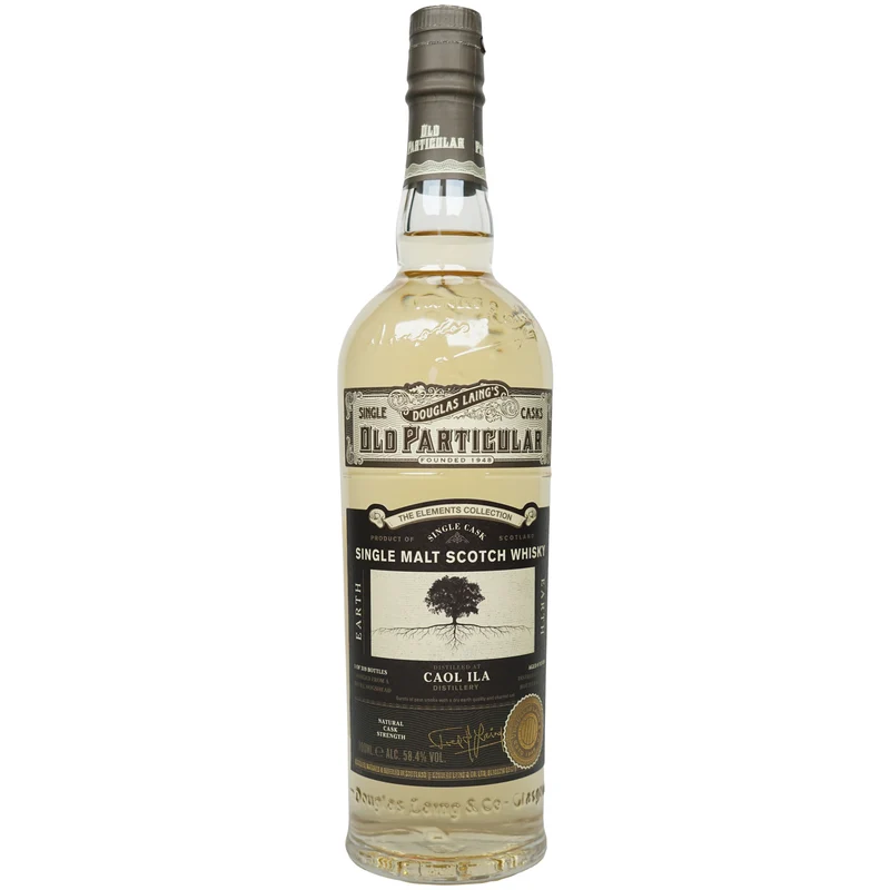 Caol Ila 2010 - The Elements Collection - Earth