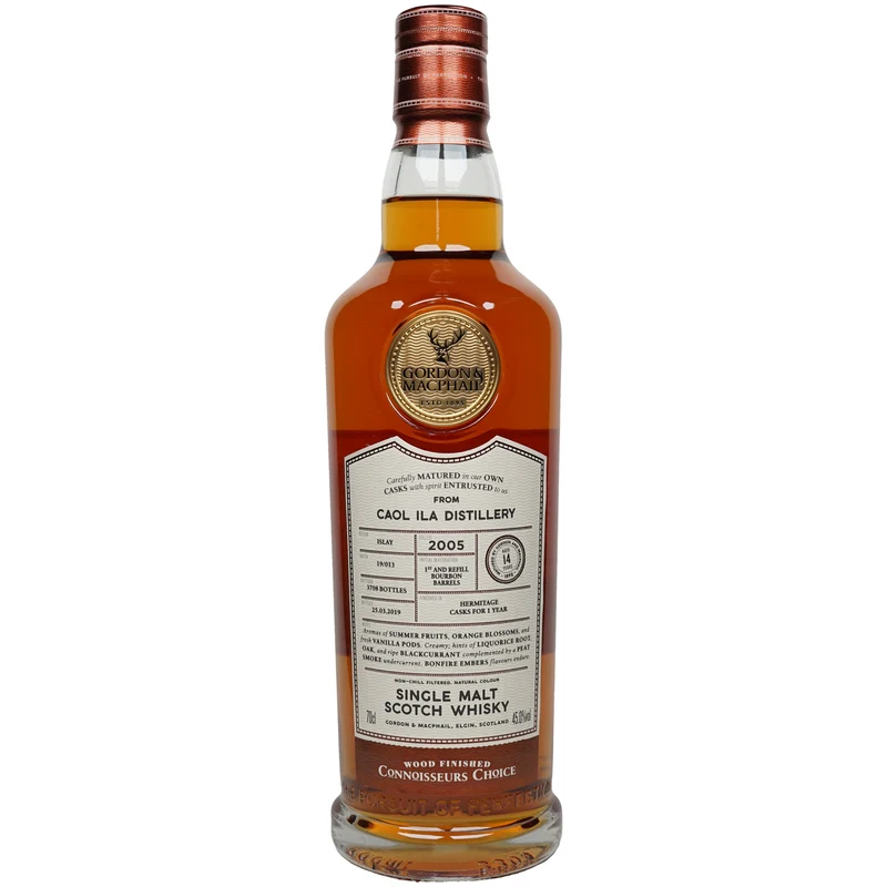 Caol Ila 14 Jahre 2005/2019 - Gordon & Macphail - Wood Finished