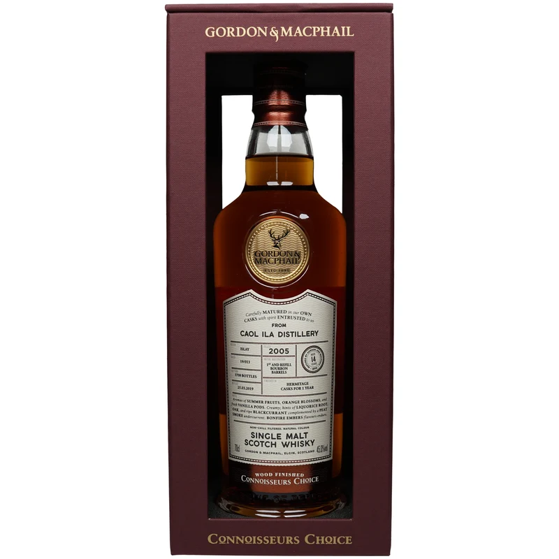 Caol Ila 14 Jahre 2005/2019 - Gordon & Macphail - Wood Finished